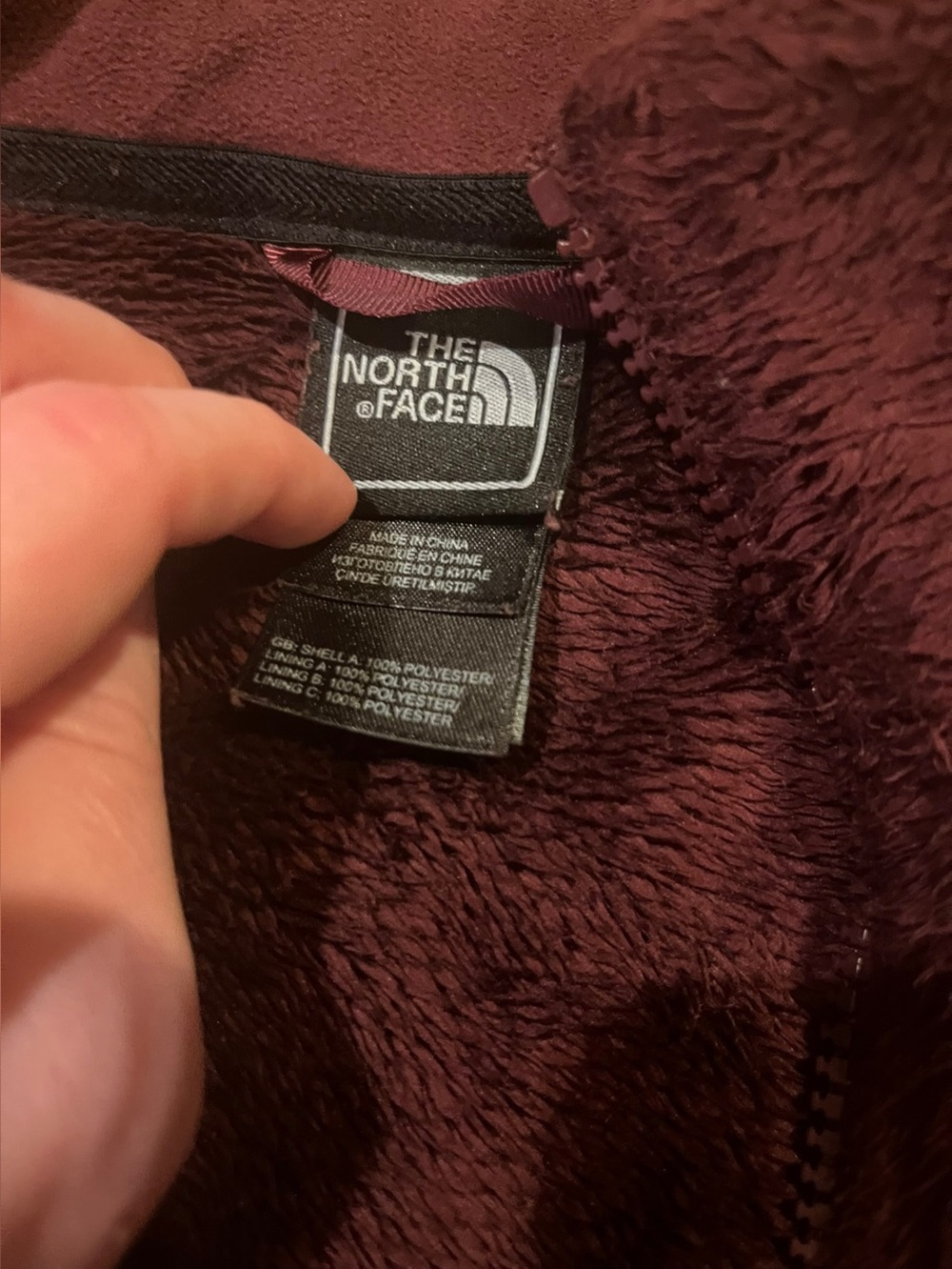 North Face Fleece Jacket - Picture 5 of 8